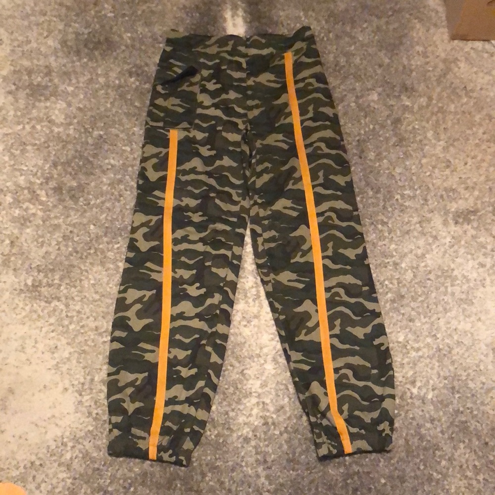 Camo Joggers